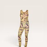 MUSTARD BLOSSOM & PURPLE ONESIE