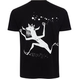 FOLLOW THE FURY FLIP UP BLACK TSHIRT