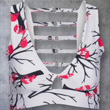 MATCHA BLOSSOM 7/8 LEGGING