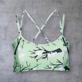 MATCHA BLOSSOM ACTIVE TOP