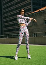 DEAD OAK IVORY & RED LEGGING