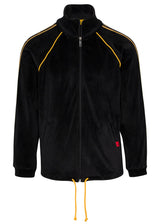 KING FURY VELOUR TRACKSUIT JACKET