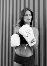 16oz. LACE-UP BOXING GLOVES