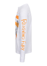 BLAST OFF LS TEE - WHITE