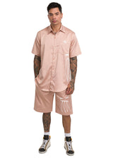 FURY GHOST COCOA TAN RESORT SHIRT