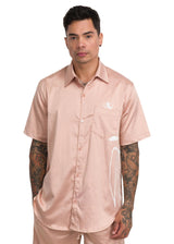 FURY GHOST COCOA TAN RESORT SHIRT