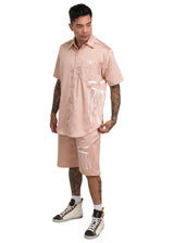 FURY GHOST COCOA TAN RESORT SHORTS