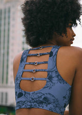 SKULL PRINT ACTIVE TOP