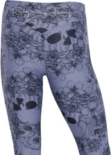 SKULL PRINT LEGGING