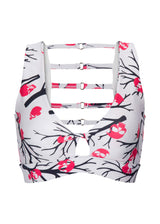 DEAD OAK IVORY & RED ACTIVE TOP