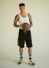 KING FURY VELOUR SHORTS