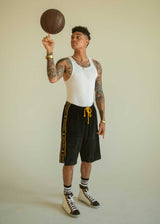 KING FURY VELOUR SHORTS
