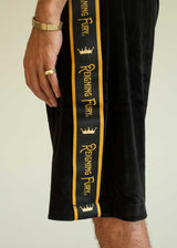 KING FURY VELOUR SHORTS