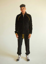 KING FURY VELOUR TRACKSUIT JACKET