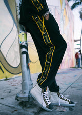 KING FURY VELOUR TRACKSUIT PANTS