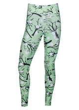 DEAD OAK MINT & WHITE LEGGING