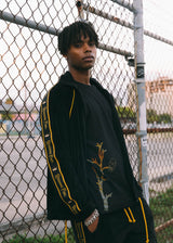 DEAD OAK RHINESTONE BLACK LS TSHIRT