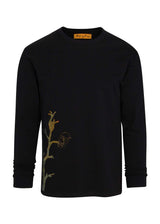 DEAD OAK RHINESTONE BLACK LS TSHIRT