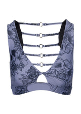 SKULL PRINT ACTIVE TOP