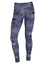 SKULL PRINT LEGGING