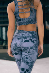 SKULL PRINT LEGGING