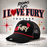 Love Fury Black/Red Love