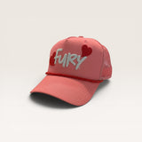 Love Fury Trucker Pink Baby