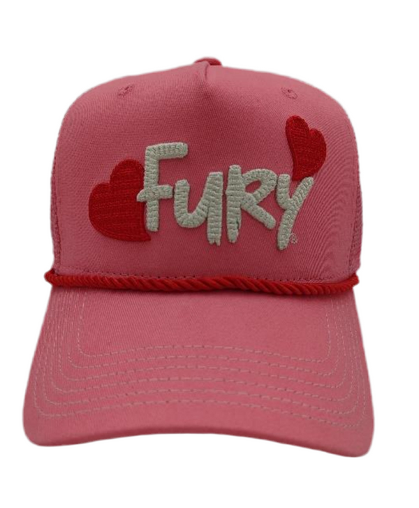 Love Fury Trucker Pink Baby