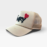Love Fury Trucker, Natural