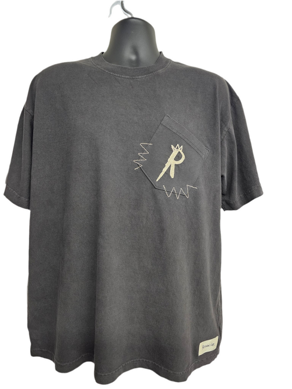 Pre Order Crooked Pocket Vintage Black
