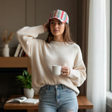 Desert retro vibe vintage trucker