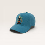 Neutron Cat Velvet Jetson’s Blue