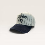 Velvet NY pinstripes