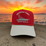 Fury’s original Cabo 35 sport fisher playing in Newport Beach