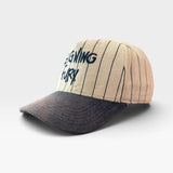 Velvet NY pinstripes