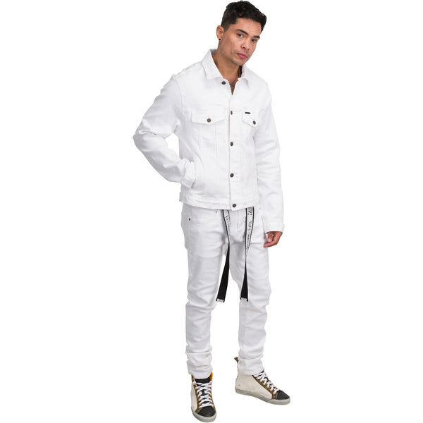 “Summer Whites” Twill Pants