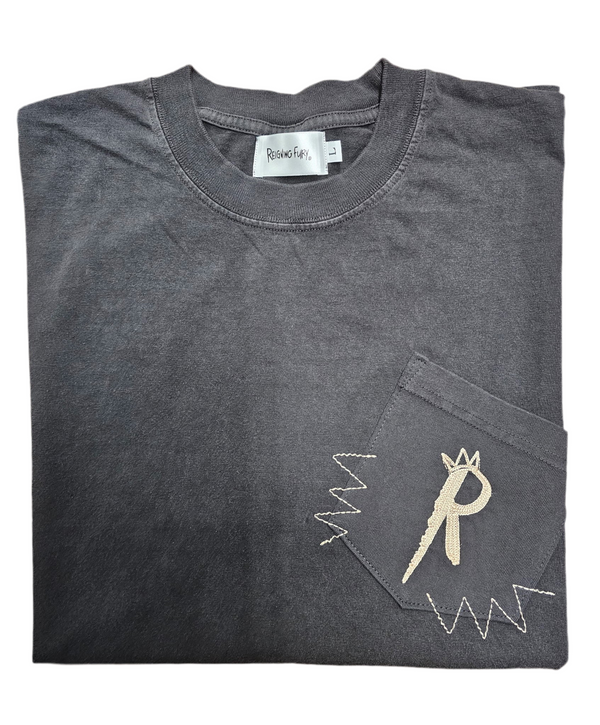 Pre Order Crooked Pocket Vintage Black