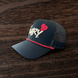 Love Fury Black/Red Love