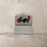 Love Fury Black/Red Love