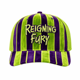 Lime Martini Velvet Trucker