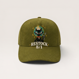 Neutron Cat Velvet 60’s Olive