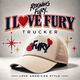 Love Fury Trucker, Natural