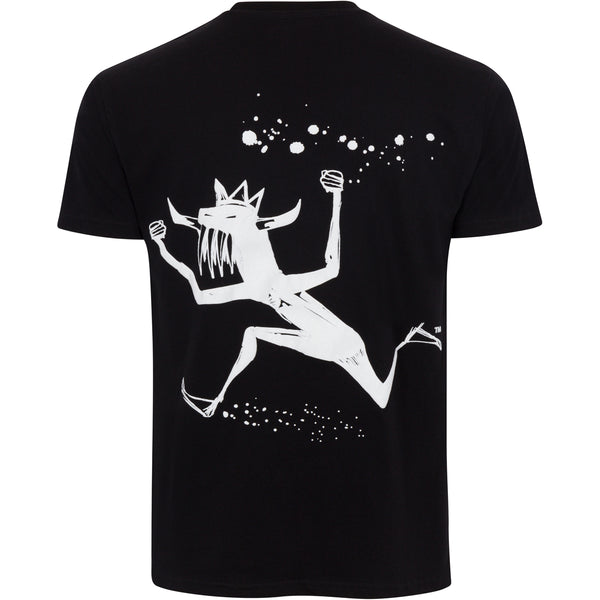 FOLLOW THE FURY FLIP UP BLACK TSHIRT