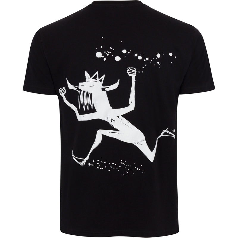 FOLLOW THE FURY FLIP UP BLACK TSHIRT