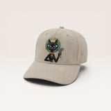 Neutron Cat Velvet Vintage White