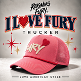 Love Fury Trucker Pink Baby