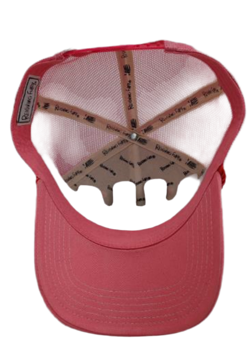 Love Fury Trucker Pink Baby