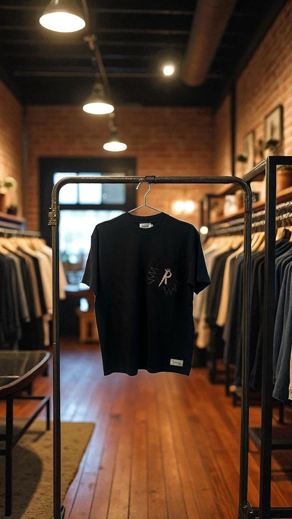 Crooked Pocket Vintage Black.  Ships 9/20