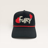Love Fury Black/Red Love