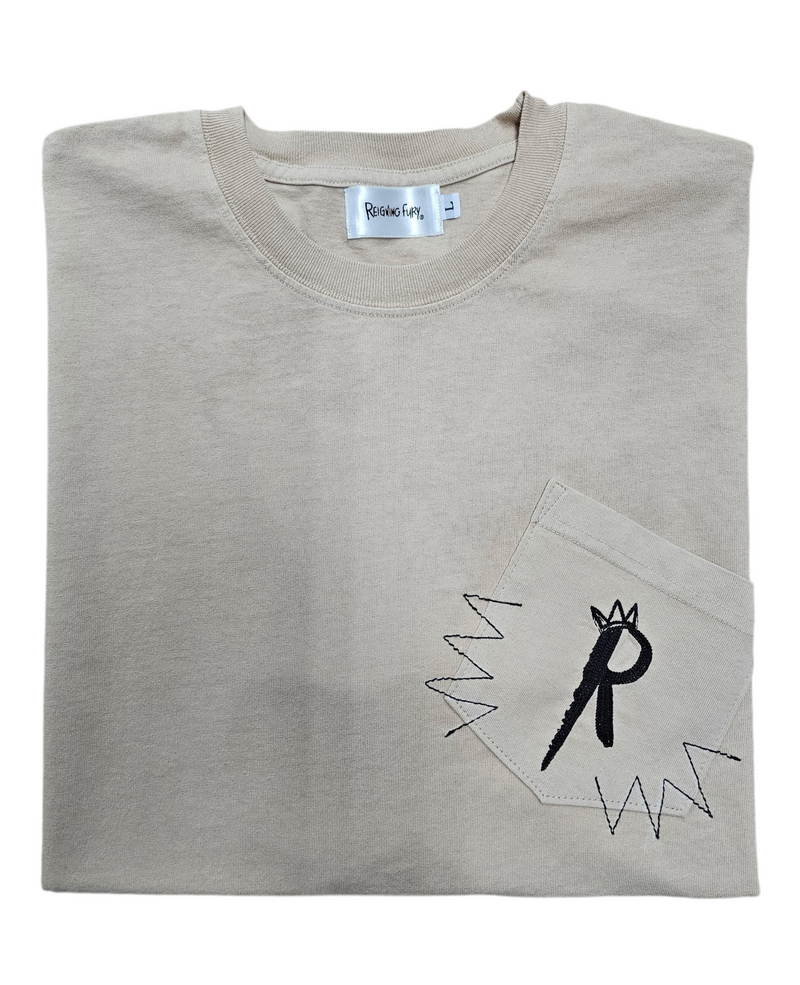 Pre Order Crooked Pocket Vintage T